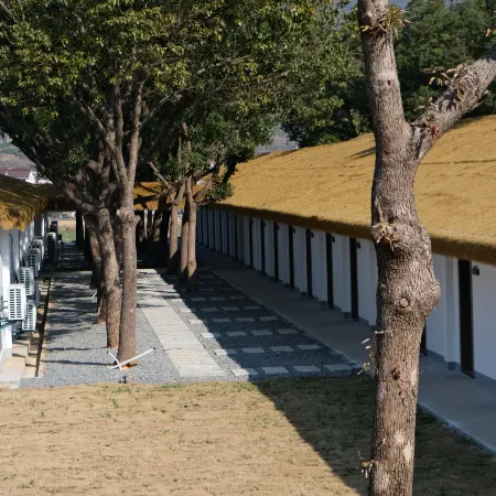 Wuhu · Wanchun Tea Origin · Joyful Wild Luxury Scenic View Leisure & Vacation Courtyard