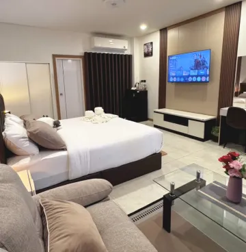 ห้องซูพีเรียร์ เตียงคิง