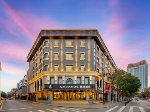 麗楓飯店（瀋陽正陽街故宮懷遠門地鐵站店） 文德坊附近的飯店