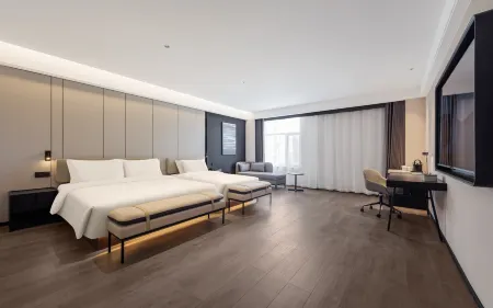 AtourHotelBole Youhao Shopping Center Tuanjie North Road Отели в г. Боле