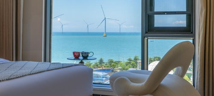 Pingtan Island | Big Fish Haitang Big Fish · Seaview Resort Villa (Northern Ecological Corridor) Hotel a Pingtan