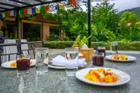 Jungle Mahal Wellness Resort - breakfast