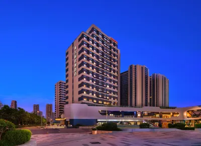 Hampton by Hilton Qingdao Jinshatan Các khách sạn ở Thanh Đảo