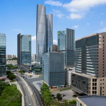 城市酒店（深圳北站店） 鄰近民乐的酒店