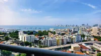 Unixx South Pattaya Condo by Jack - Bjergudsigt