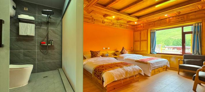 Daofu Cangyang Qingge Manor Hotels in Dawu