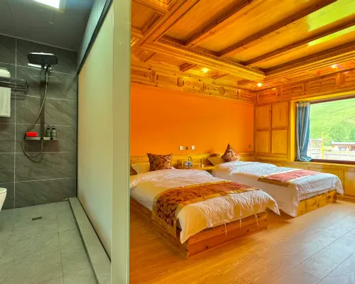 Daofu Cangyang Qingge Manor โรงแรมในเต่าฟู