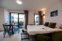 Nemea Appart Hotel les Hauts de Milady Biarritz - balcony