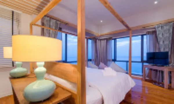 The Blue Sky Resort at Hua Hin Hotels near Wat Tham Khao Tao