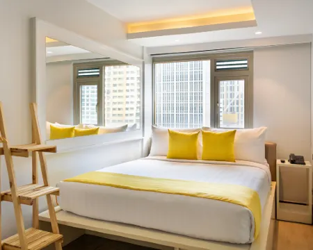 มินิ สวีทส์ - อีตัน ทาวเวอร์ มาคาตี โรงแรมในมาคาติ