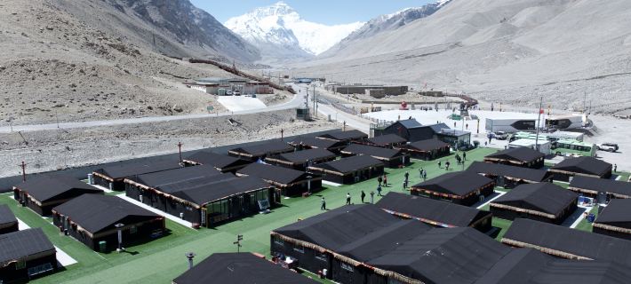 Mount Everest Base Camp Tent Camping Hotel โรงแรมในติงรี่