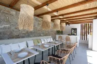 Myconian Theros Luxury Suites - Morgenmad