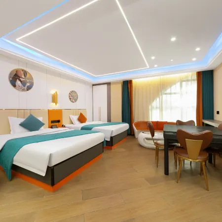 Jingding Zhiyou Business Hotel (Fengdu County People's Hospital)