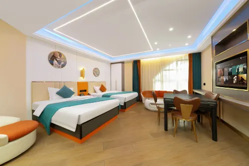 Jingding Zhiyou Business Hotel (Fengdu County People's Hospital)