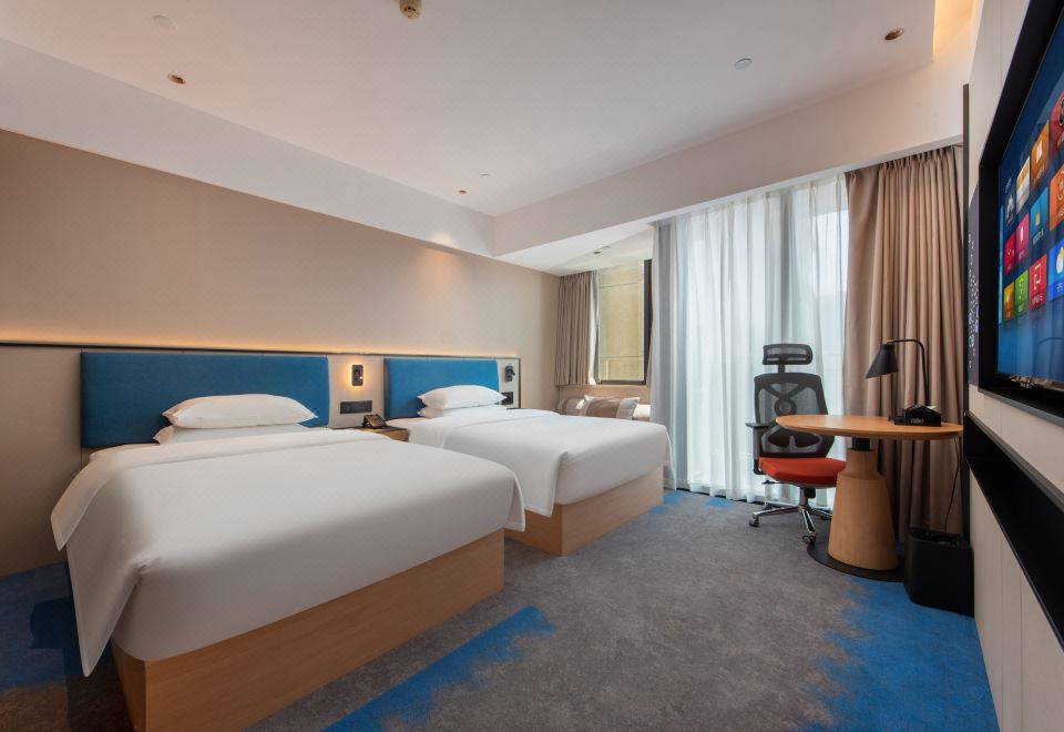 광저우 페이판 인터내셔널 호텔의 내부 객실 이미지