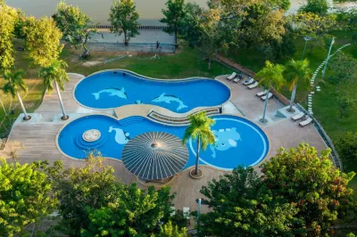 Phum Domnak Domrey Resort Hotels near វិទ្យាស្ថានបច្ចេកវិទ្យាគីរីរម្យ Kirirom Institute of Technology (KIT)