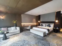 Huaren Shuyu Hotel (Shenyang Qingnian Street Mix City) 瀋陽科学宮周辺のホテル