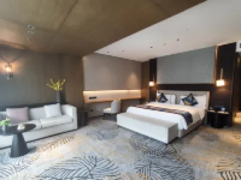 Huaren Shuyu Hotel (Shenyang Qingnian Street Mix City) 瀋陽科学宮周辺のホテル