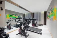 Xingshan WAVE Hotel (Jingjiang People's Park) - Gym