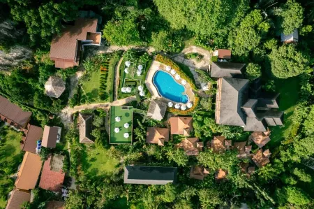 Railay Phutawan Resort Отели рядом с достопримечательностью «Рейли-Бич»