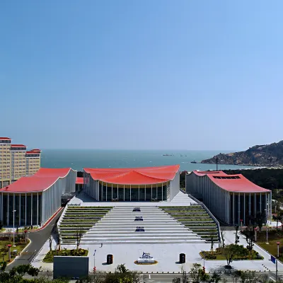 湄洲島國際會展中心郡雅酒店 鄰近湄洲島的酒店