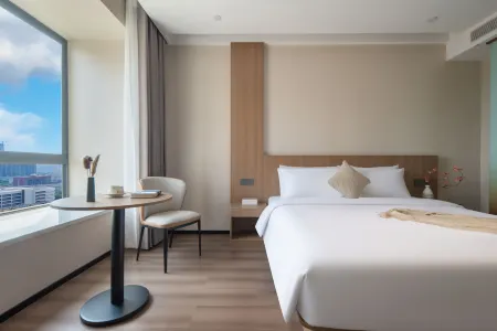 Quancheng Hotel (Chengdu Xindu Southwest Petroleum University Branch) Отели рядом со станцией Chengdu Xindu Railway Station