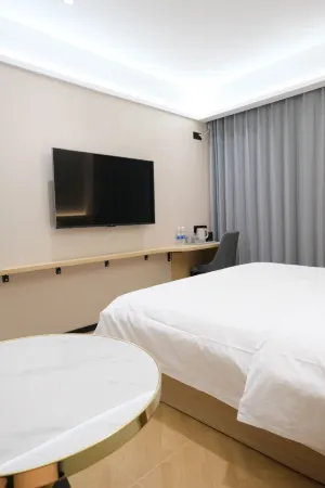 Wenxiang Qinhai Theme Hotel Отели в г. Вэньси