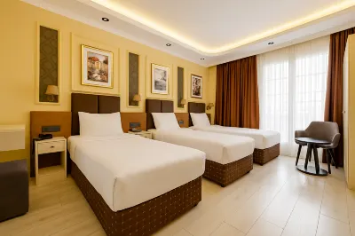 Frt Airport Hotel Отели рядом с достопримечательностью «Ahmet Yesevi Ilkogretim Okulu»