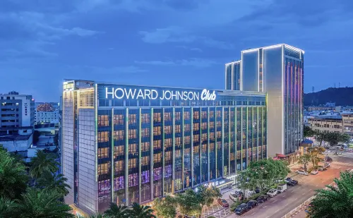 Howard Johnson Club Hotel Songshan Lake Dongguan Hotels in Dongguan