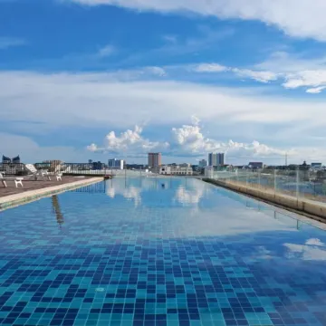 Sky City Hotel Отели рядом с достопримечательностью «Храмовый комплекс Пха Тхат Луанг»