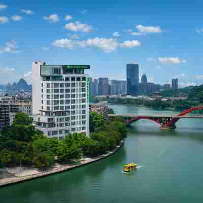 溫德姆花園飯店(柳州五星商業街音樂噴泉店) Hotel Exterior