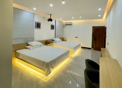 清遠悅漫小院 廣東建設職業技術學院(清遠校區)附近的飯店