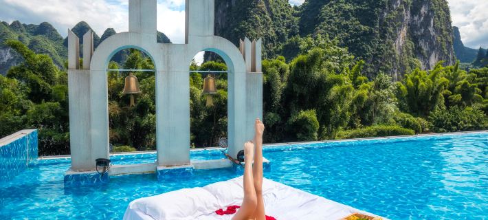 Yangshuo Misty Rain Hotel Отели в г. Яншуо