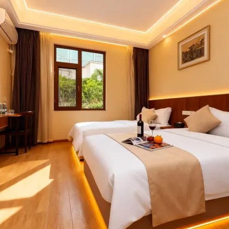 Wanyu · Qingxu | SEADESIGNER · VIEW Designer Meisu Hotel (Shiping Ancient City Branch)