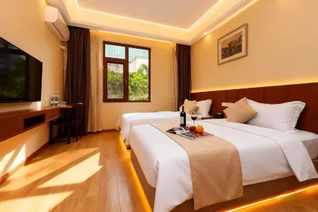 Wanyu · Qingxu | SEADESIGNER · VIEW Designer Meisu Hotel (Shiping Ancient City Branch)