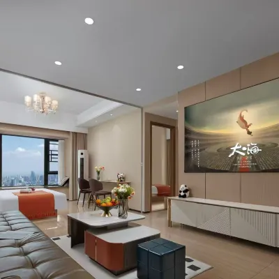 Yunxi Luxury Residence Hotel (Red Star Bridge Subway Station Branch) Các khách sạn gần Cầu Hồng Tinh