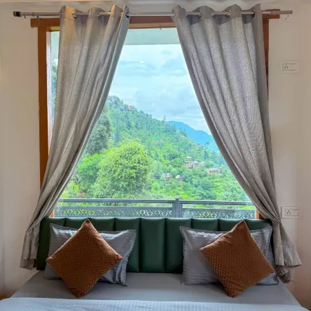 Young Monk Hostel & Cafe Jibhi