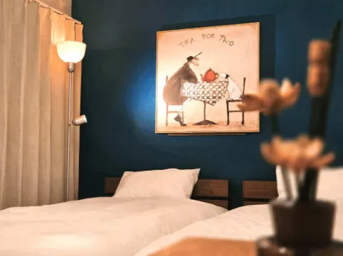 Mossy nest, 7 mins walk to JR station, near Ueno, great for couples honeymoon, girlfriends trip