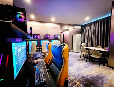 IDJ i Electronic Sports Hotel (Zhuhai Lovers Road Seaside Swimming Pool) Hotels in Zhuhai