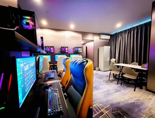 IDJ i Electronic Sports Hotel (Zhuhai Lovers Road Seaside Swimming Pool)