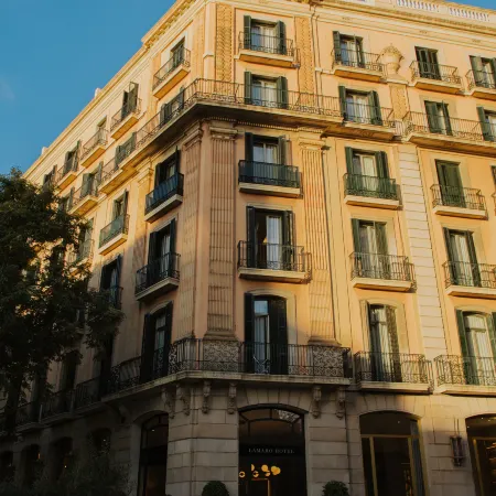 Lamaro Hotel Отели рядом с достопримечательностью «Рамбла»
