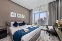 DAMAC Maison Prive 現代開間 酒店