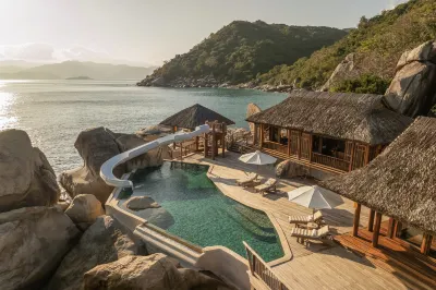 Six Senses Ninh Van Bay Hotels near NHA Phu Bay