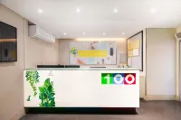 100 Inn - مطابخ