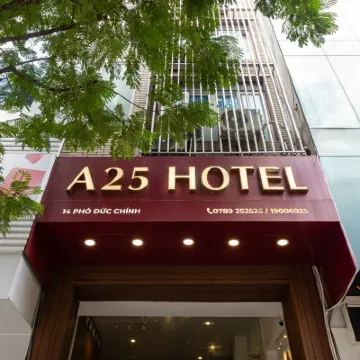 A25 飯店 - 14 福德正街 胡志明市美術館附近的飯店