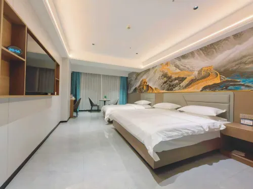 Tianyuan Hotel (Uxin Banner Cultural and Sports Center) Hotels in Uxin Banner