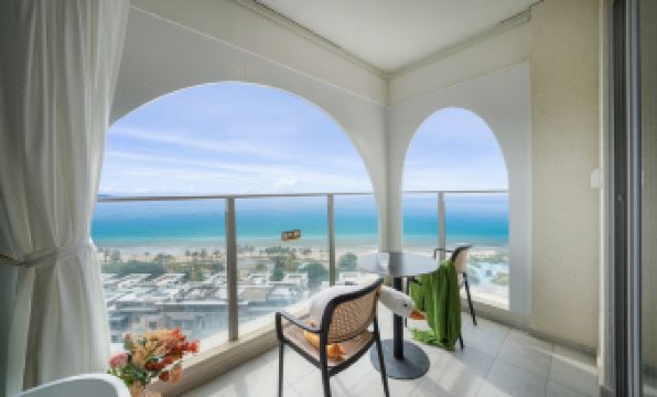 Xinhai Sea View Swimming Pool Villa(Poly Jinchowan Store)