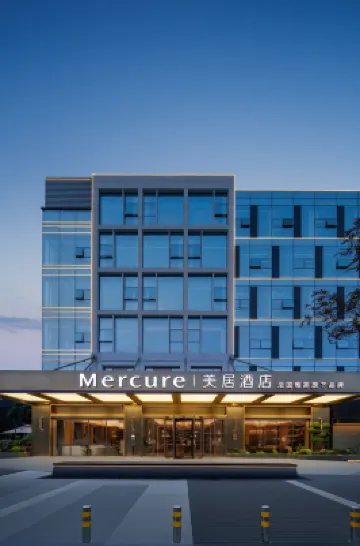 Mercure Chengdu Global Center Hotels in Chengdu