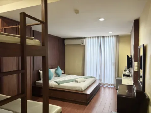 โรงแรมสบายบางกอก โรงแรมใกล้วัดมกุฏกษัตริยารามราชวรวิหาร