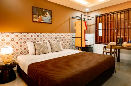 Haha House Hoteles cerca de Palacio de la Reunificación